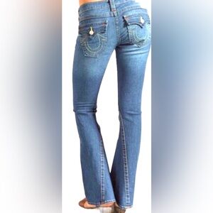 True Religion Joey Light Blue Flare Jeans NWT size 29x32